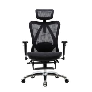 Ghế công thái học ergonomic SIHOO M57B Black
