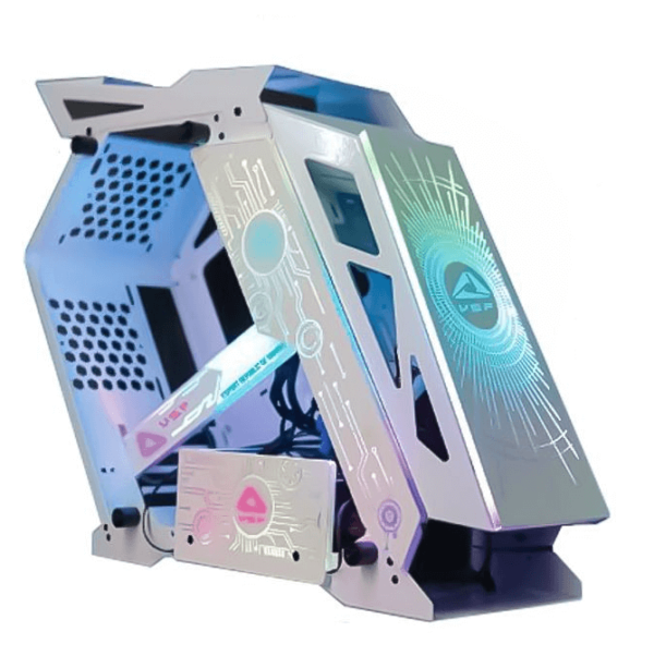 Case VSP ESPORT ROG Gaming - White