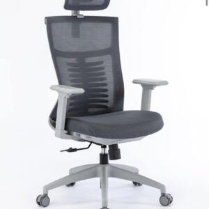 Ghế công thái học ergonomic WARRIOR – WEC502 GREY