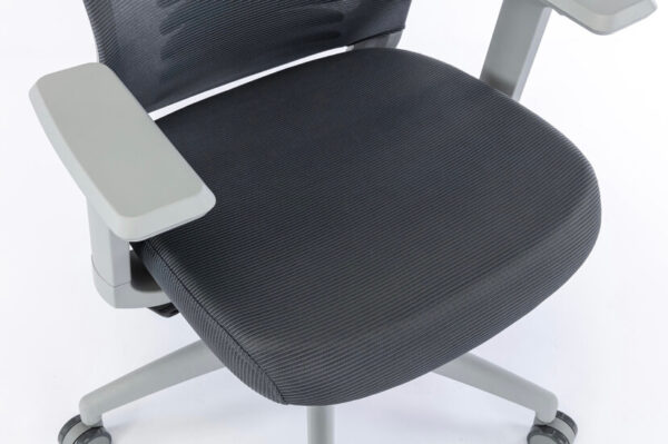 Ghế công thái học ergonomic WARRIOR – WEC502 GREY