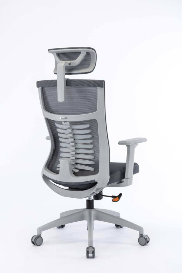 Ghế công thái học ergonomic WARRIOR – WEC502 GREY