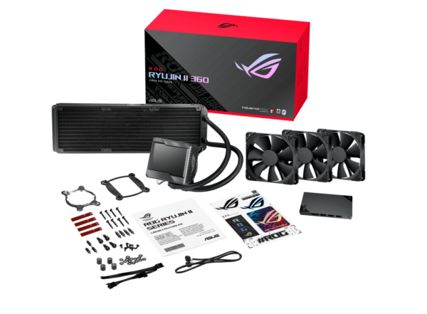 Tản nhiệt nước ASUS ROG RYUJIN II 360