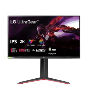 LG 27GP850 (27inch, 2K, nano IPS, 180Hz 1ms, HDR)