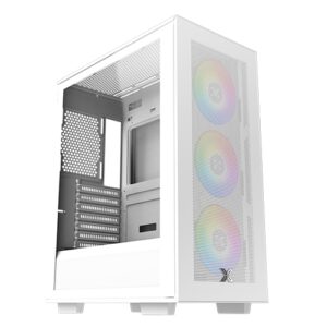 Case XIGMATEK LUX E Arctic, Kèm 3 fan X22ARGB