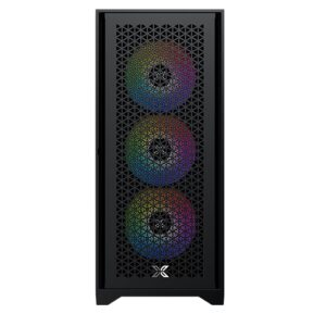 Case XIGMATEK LUX S 3FX, Kèm 3 fan X22ARGB
