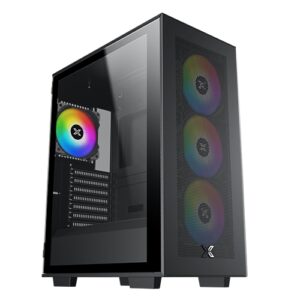 Case XIGMATEK LUX E 3FX, Kèm 3 fan X22ARGB