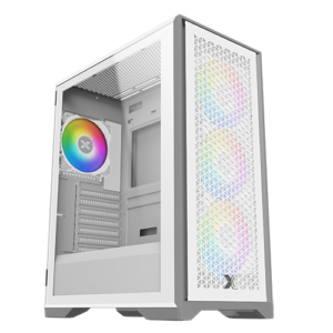 Case XIGMATEK LUX S Arctic, Kèm 3 fan X22 ARGB