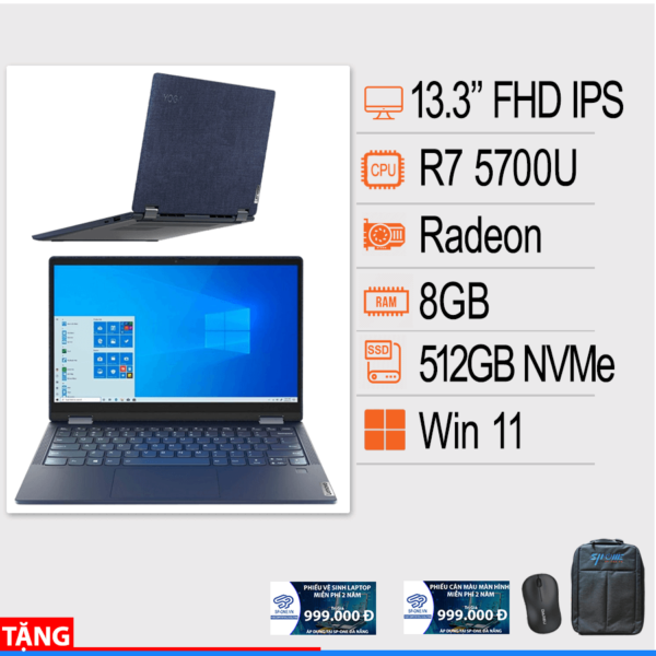 Laptop Lenovo Ideapad Yoga 6 13ALC6 (82ND00BDVN )