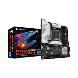 Mainboard Gigabyte B660M AORUS PRO AX (DDR4)