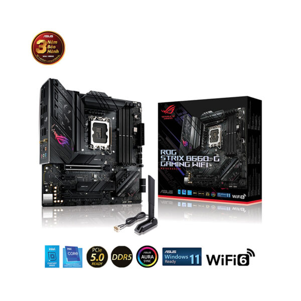 Mainboard Asus ROG STRIX B660-G GAMING WIFI