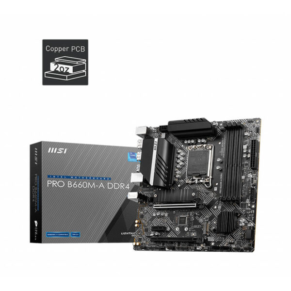 MSI PRO B660M-A DDR4