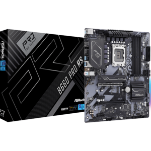 Asrock B660 Pro RS DDR4