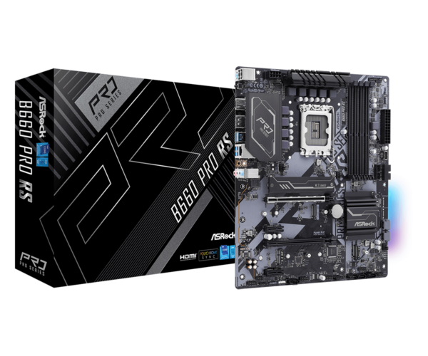 Asrock B660 Pro RS DDR4