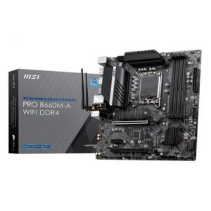 MSI PRO B660M-A DDR4 WIFI