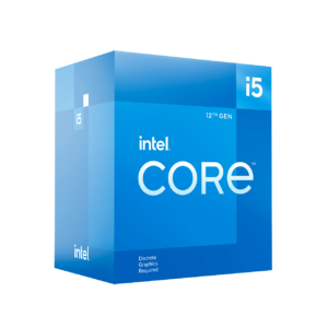 KM Intel Core i5 12400F( 2.5GHz Turbo 4.4GHz, 6P/12 Luồng ,18MB Cache, LGA 1700)