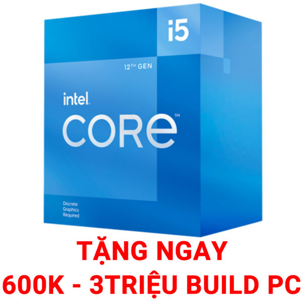 Intel Core i5 12400( 2.5GHz Turbo 4.4GHz, 6P/12 Luồng ,18MB Cache, LGA 1700)