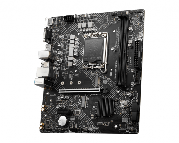 Mainboard MSI Pro H610M-G DDR4