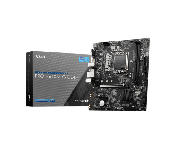 Mainboard MSI Pro H610M-G DDR4