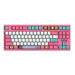 Bàn phím cơ Akko 3087 v2 One Piece – Chopper (Akko switch)