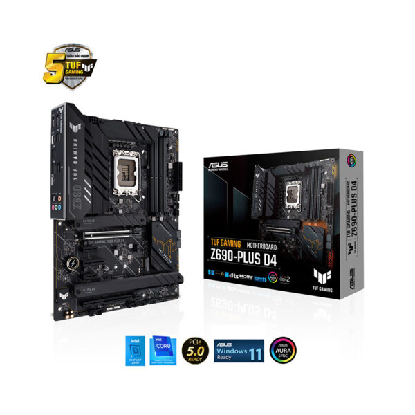 Mainboard ASUS TUF GAMING Z690-PLUS D4 Wifi