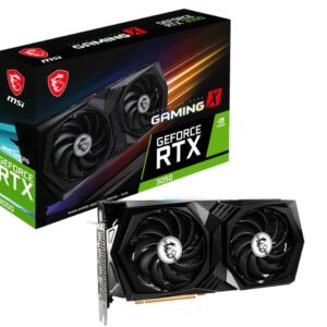 MSI RTX 3050 gaming X 8G