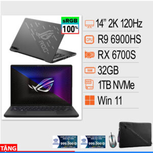 Laptop ASUS ROG Zephyrus G14 GA402RK-L4242W