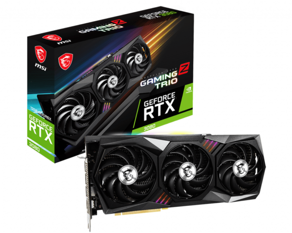 VGA MSI RTX 3080 GAMING X TRIO 10G 2nd