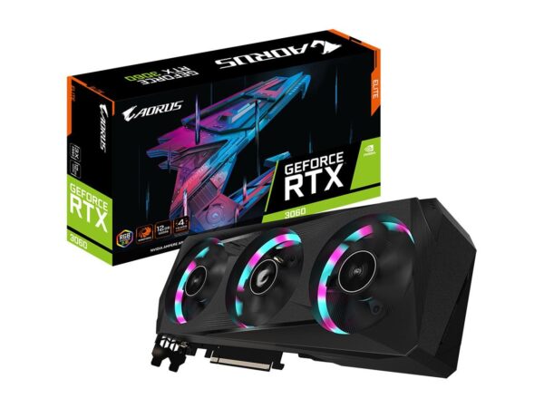 GIGABYTE AORUS GeForce RTX 3060 Ti ELITE 8G