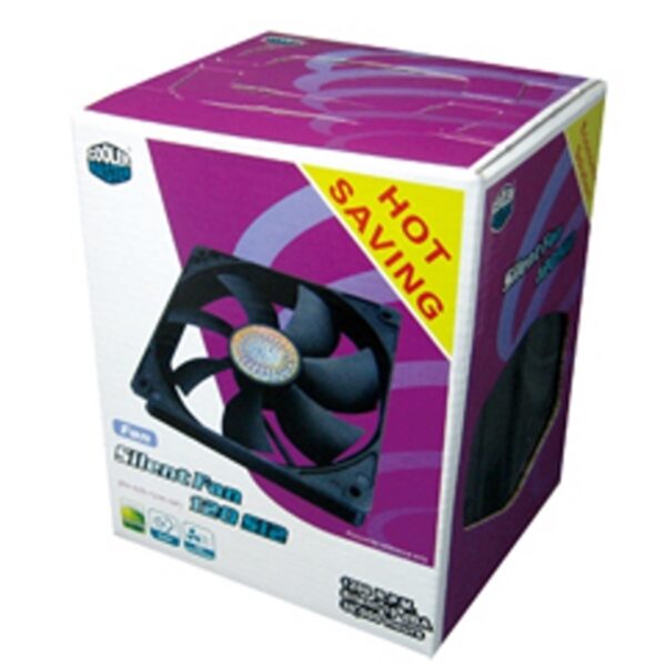 Fan case 12cm Cooler Master SILENT FAN 120 SI2