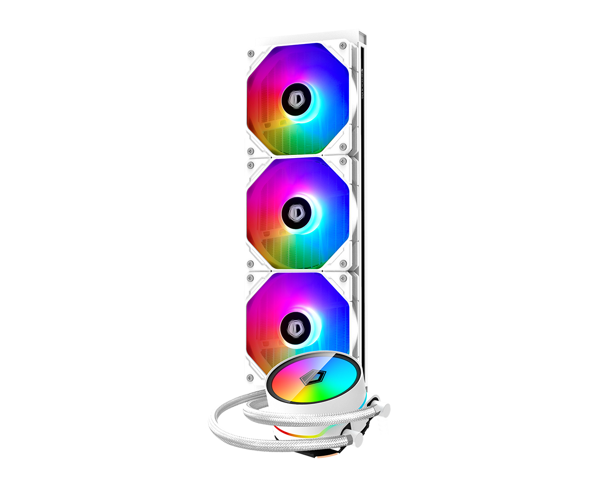 Bộ tản nhiệt nước ID-COOLING ZOOMFLOW 360-XT ARGB SNOW