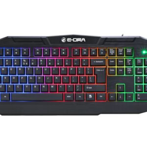 Bàn phím Edra EK503 (USB/Đen)