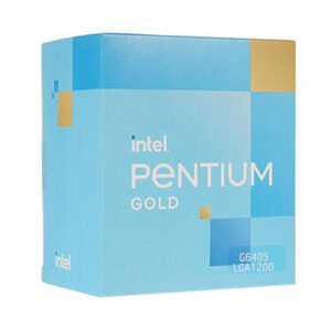 CPU Intel Pentium Gold G6405 (4.1GHz, 2 nhân 4 luồng, 4MB Cache, 58W) – Socket Intel LGA 1200)