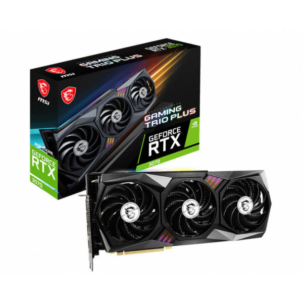 VGA MSI RTX 3070 GAMING TRIO PLUS 8GB GDDR6