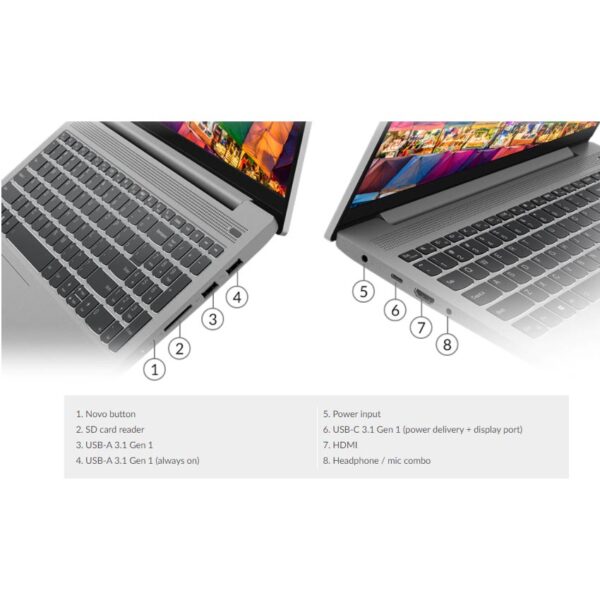 Laptop Lenovo IdeaPad 5 15ITL05 (82FG01H8VN)