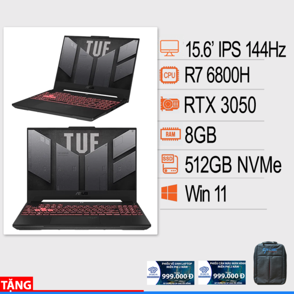 LAPTOP ASUS TUF Gaming FA507RC HN051W