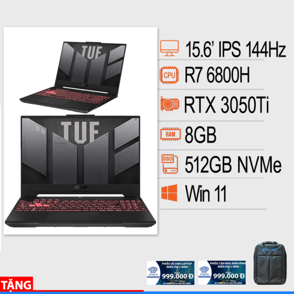 LAPTOP ASUS TUF Gaming FA507RE HN007W