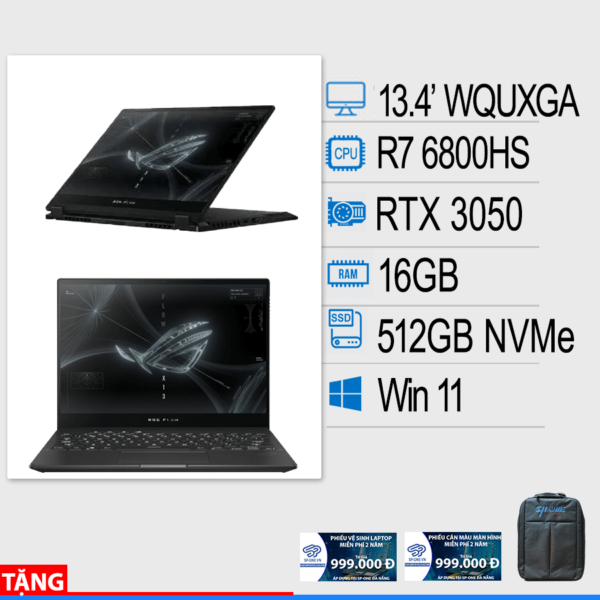 Laptop Asus Rog Flow X13 GV301RC LJ050W