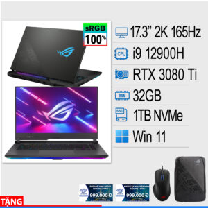 Asus ROG Strix SCAR 17 G733ZX-LL016W