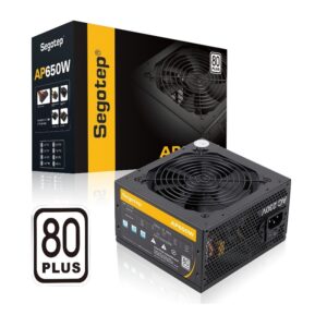 Nguồn Segotep SG-750AE 650W 80 Plus White (AP650W-80PLUS)