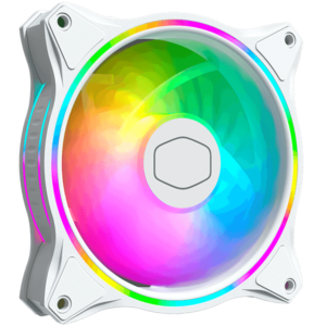 Fan Case CoolerMaster MasterFan MF120 Halo 3in1 White