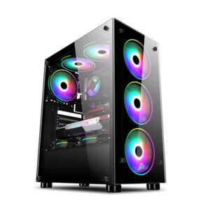 Case 1STPLAYER V2 ( kèm 4 FAN ARGB)