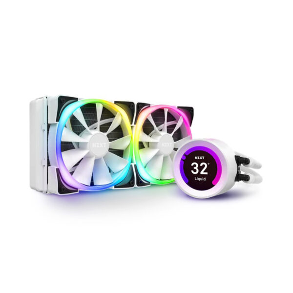 Tản nhiệt nước NZXT Kraken Z63 - RGB - White