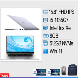 Laptop HUAWEI MATEBOOK D 15 – BoD-WDH9 512GB