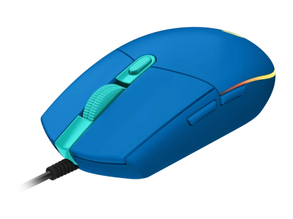 Chuột Logitech G203 LightSync Blue