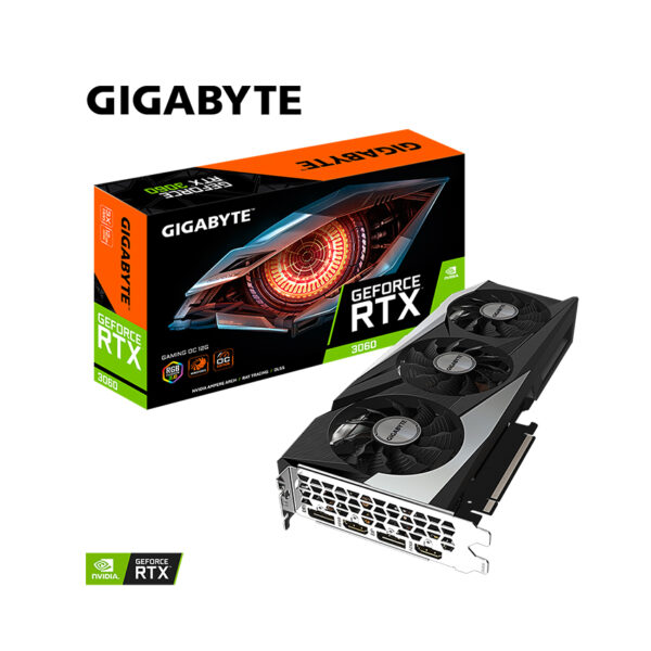 KM Gigabyte RTX 3060 GAMING OC-12GB