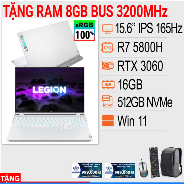 Laptop Lenovo Legion 5 15ACH6H (82JU00YXVN)