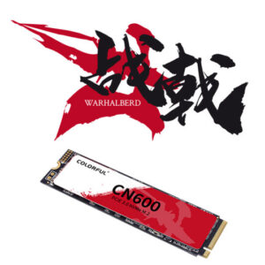 SSD Colorful CN600 256GB M.2 NVMe WarHalberd