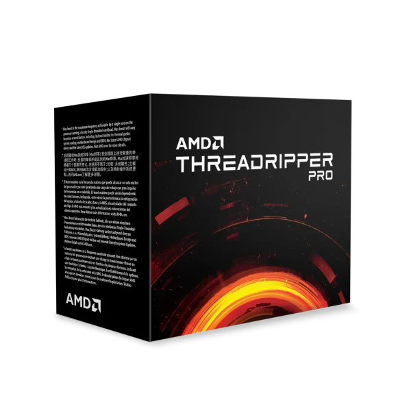 AMD Ryzen Threadripper PRO 5975WX / 3.6GHz Boost 4.5GHz / 32 nhân 64 luồng / 146MB / sWRX8