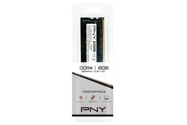 RAM PNY DDR4 8GB Bus 2666mhz