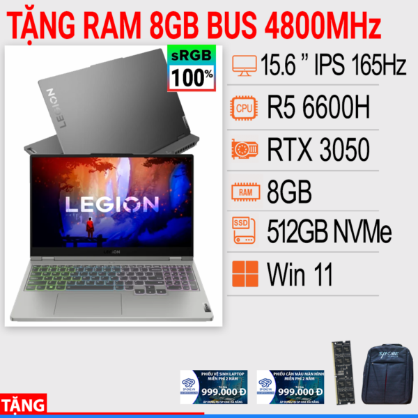 Laptop Lenovo Legion 5 15ARH7 82RE002VVN